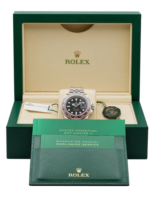 Rolex GMT Master II 126710 BLRO Image 5
